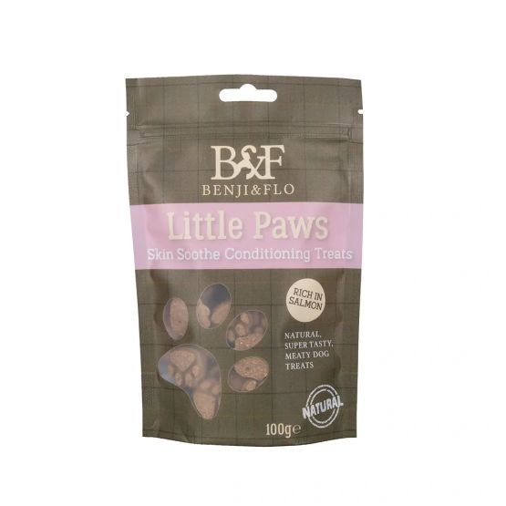 Benji &amp; Flo Little Paws Skin Soothe Conditioning Treats