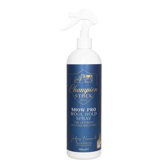 Champion Stock Show Pro Wool Hold Spray
