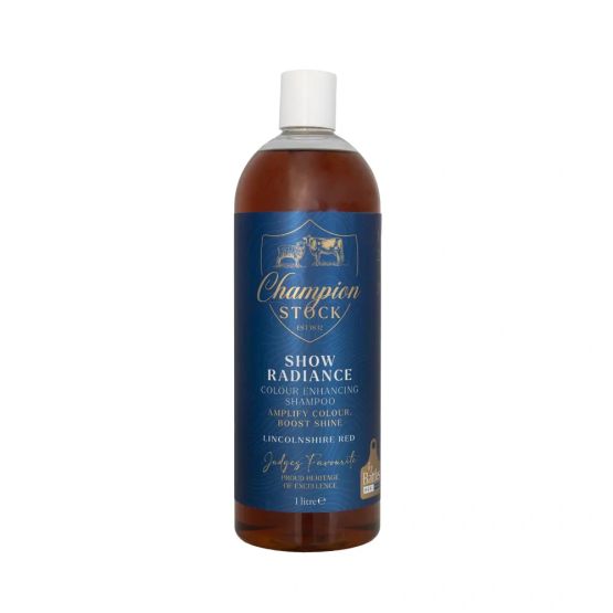 Champion Stock Show Radiance Colour Enhancing Shampoo