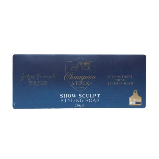 Champion Stock Show Sculpt Styling Soap - 250g