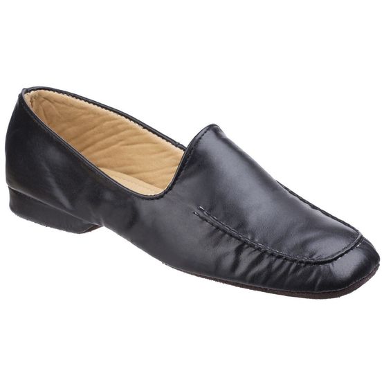Manuel Mens Slipper in Black