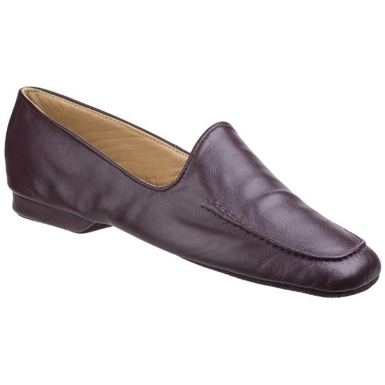 Manuel Mens Slipper in Wine