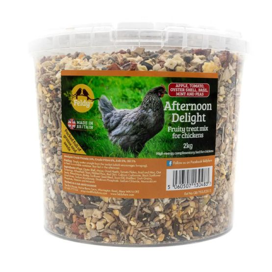 Feldy Afternoon Delight Treat Mix