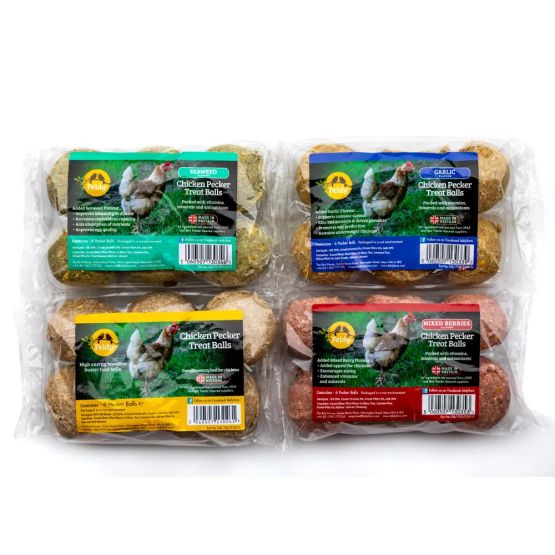 Feldy Chicken Pecker Balls