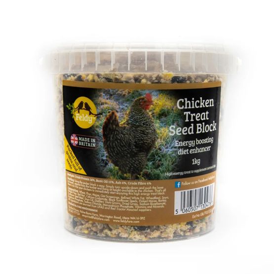 Feldy Chicken Treat Seed Block