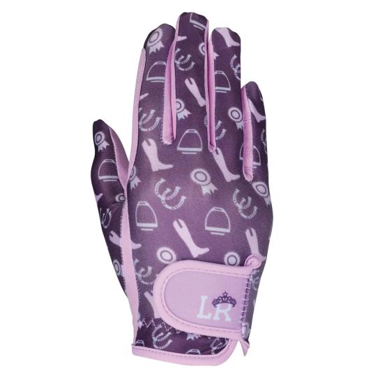 Giddy Up Gymkhana Riding Gloves by Little Rider