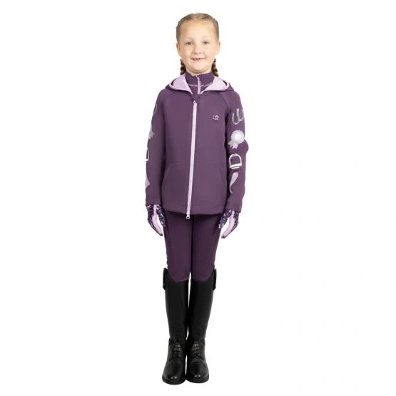 Giddy Up Gymkhana Zip Jacket by Little Rider