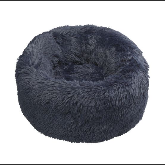 House of Paws Faux Fur Donut Bed - L/XL