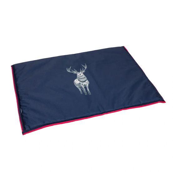 House of Paws Stag Water Resistant Reversible Boot Mat