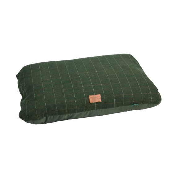 House of Paws Tweed Cushion Bed