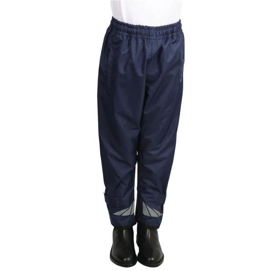 Hy Equestrian Children's Waterproof Pull-On Over Trousers