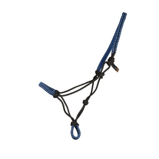 Hy Equestrian Double Braid Rope Halter