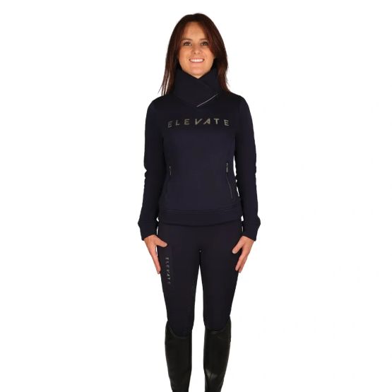 Hy Equestrian Elevate Allure Cross Neck Jumper