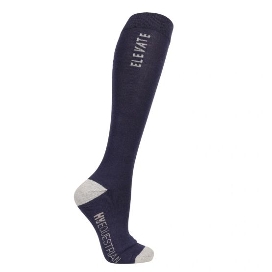 Hy Equestrian Elevate Allure Socks (Pack of 2)