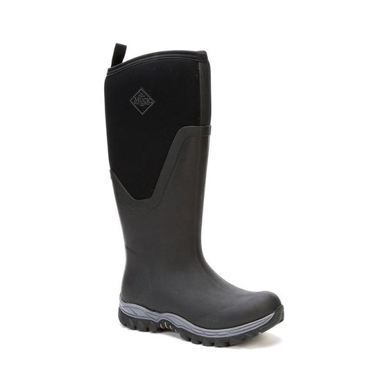Muck Boots Arctic Sport II Black/Green Women's Tall Wellington Boots