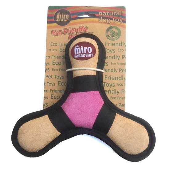 Miro Chew Tuff Bone Dog Fetch Toy - Natural Tan