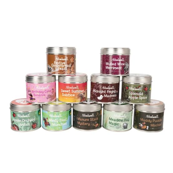 Hy Equestrian Thelwell Collection Candle