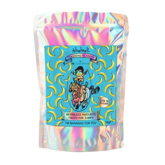 Hy Equestrian Thelwell Ponio Banana Chip Cookies