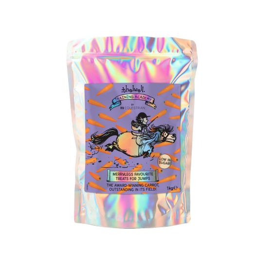 Hy Equestrian Thelwell Ponio Carrot Chip Cookies