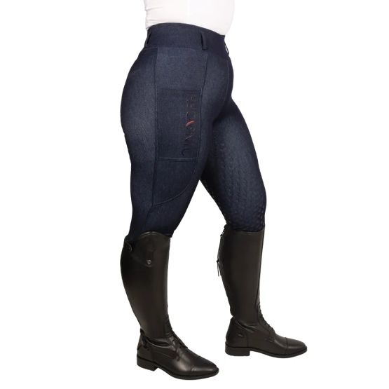 HyCONIC Valloria Denim Look Riding Tights