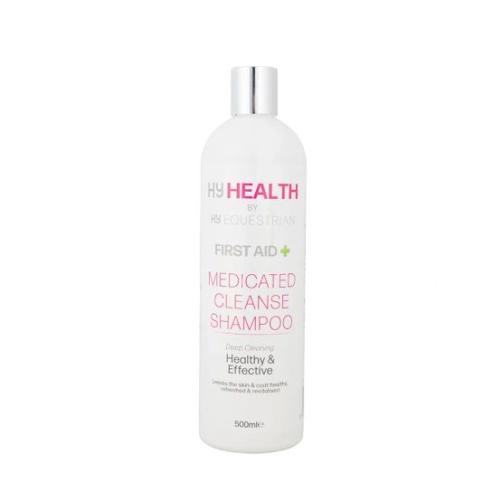 HyHEALTH Medicated Cleanse Shampoo by Hy Equestrian