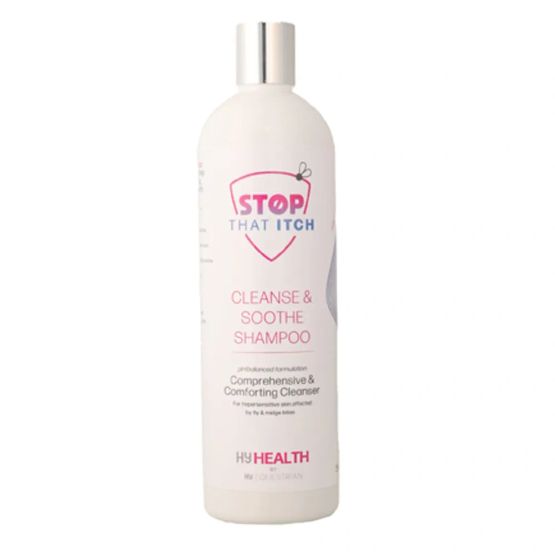 HyHEALTH STOP THAT ITCH! Cleanse &amp; Soothe Shampoo by Hy Equestrian