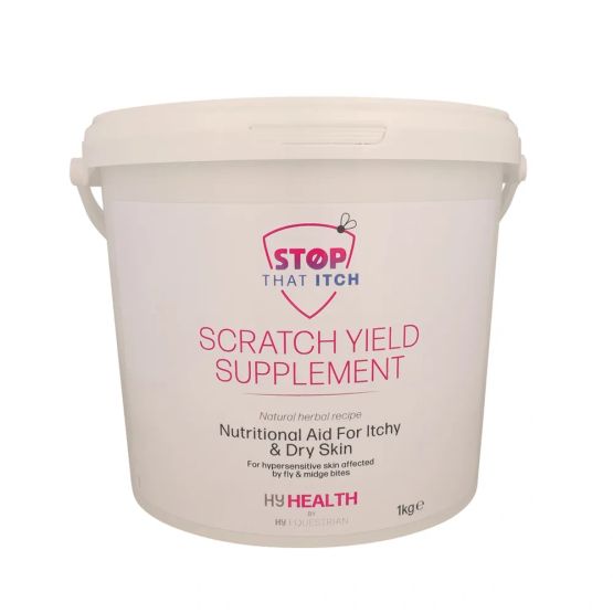 HyHEALTH STOP THAT ITCH! Scratch Yield Supplement by Hy Equestrian