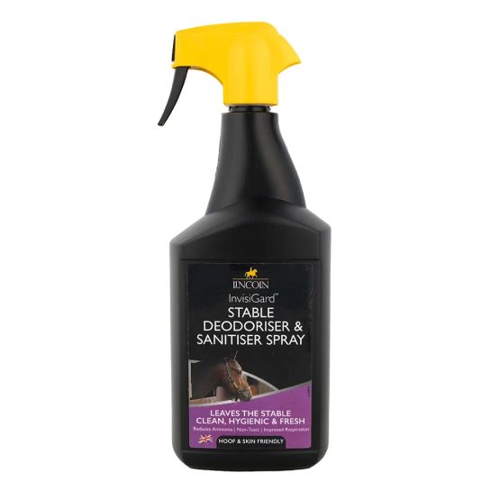 Lincoln InvisiGard Stable Deodoriser &amp; Sanitiser Spray