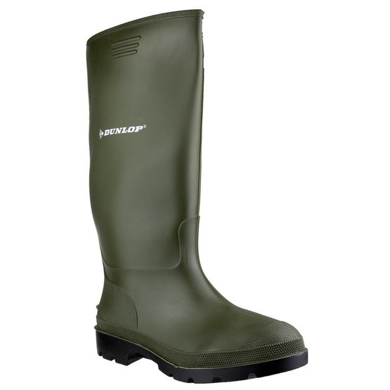 Dunlop Pricemaster Wellington Boots (Green)