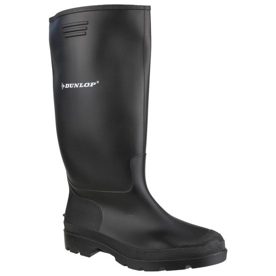 Dunlop Pricemaster Wellington Boots - Black