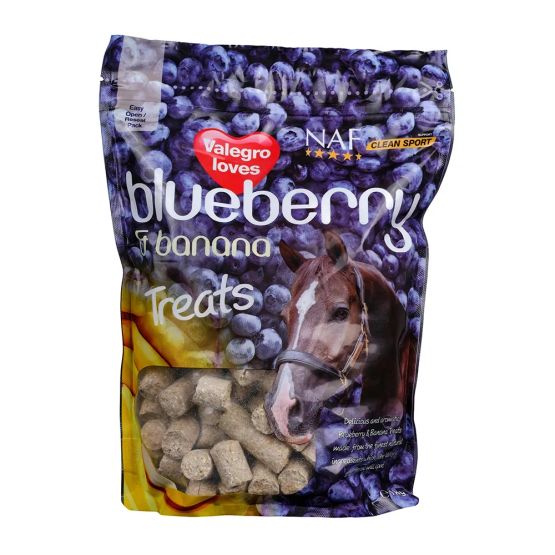 NAF Blueberry &amp; Banana Treats