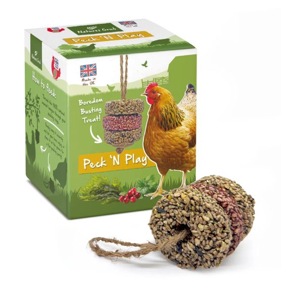 Natures Grub Peck 'N' Play Hanging Treat