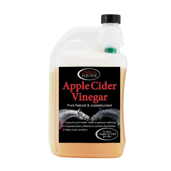 Omega Equine Cider Vinegar