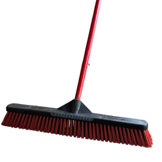 Parallax Horse Broom