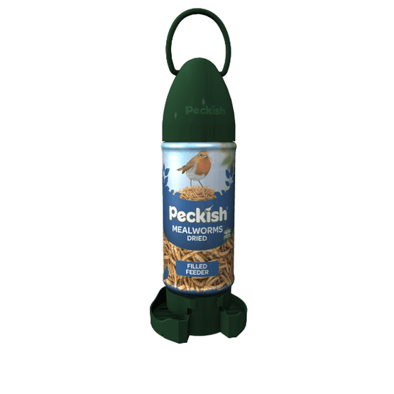 Peckish Mealworm Ready to Use Feeder