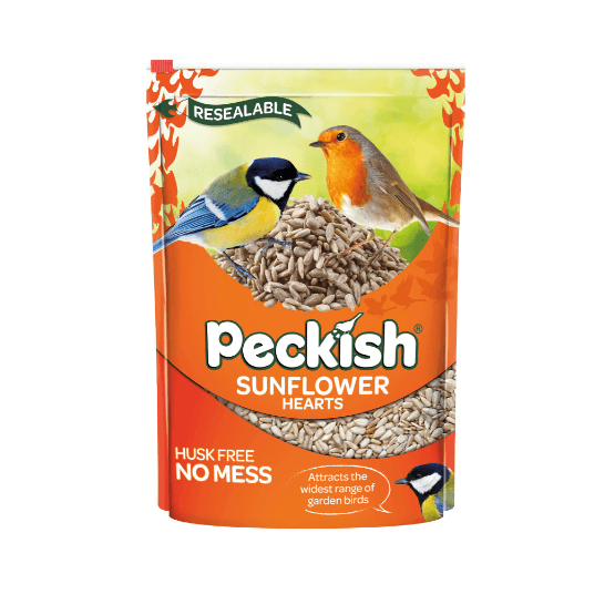 Peckish Sunflower Hearts