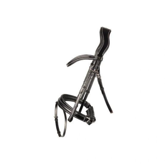 ProPresicce Pelle Crank Leather Bridle by Hy Equestrian