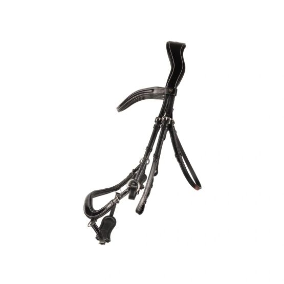 ProPresicce Pelle Drop Leather Bridle by Hy Equestrian