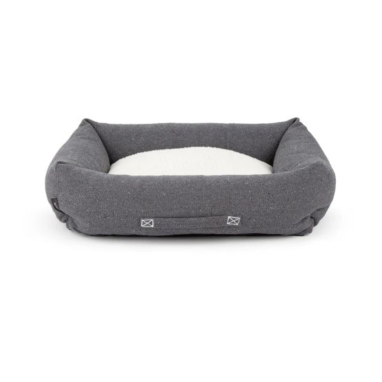 Scruffs Eco Eden Box Bed - Charcoal Grey