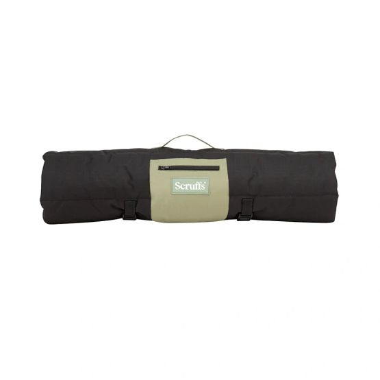 Scruffs Expedition Roll Up Travel Pet Bed - 100 x 70cm
