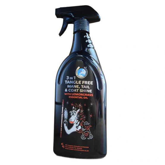 Stable Environment 3 in 1 Tangle Free Mane, Tail &amp; Coat Shine