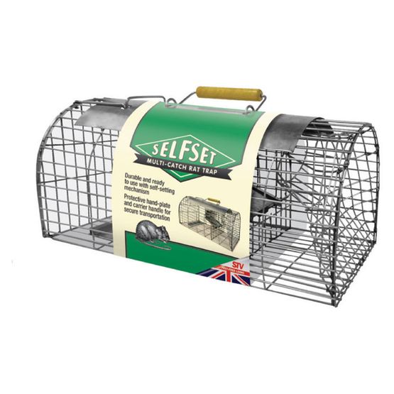STV Self Set Multi-Catch Rat Trap (STV080)