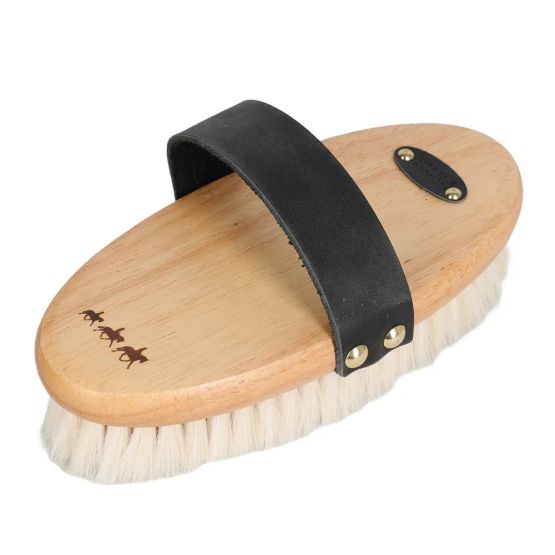 Supreme Products Gleaming Coat Finishing Brush - Goat Hair