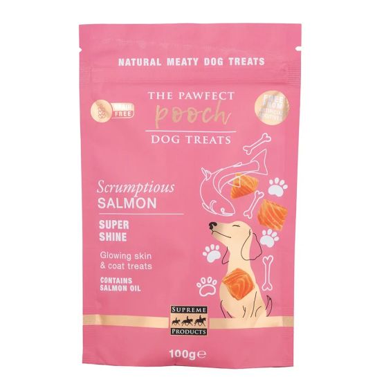 Supreme Products Pawfect Pooch Super Shine Glowing Coat Treats