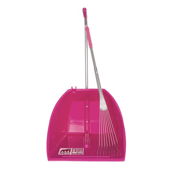 Red Gorilla Pink Big Tidee with Long Metal Rake
