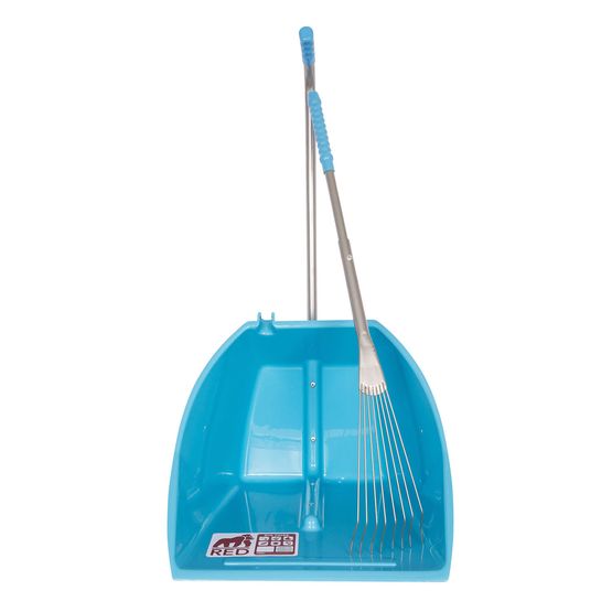 Red Gorilla Big Tidee with Long Metal Rake Sky Blue