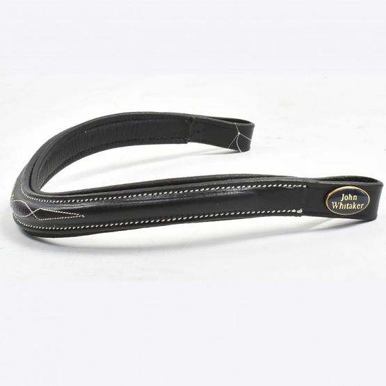 Whitaker Bb100 Raised Browband Black