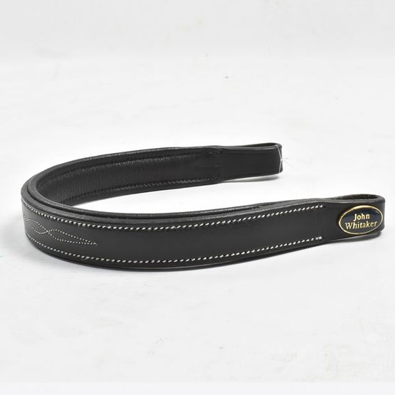 Whitaker Bb102 Flat Browband Black