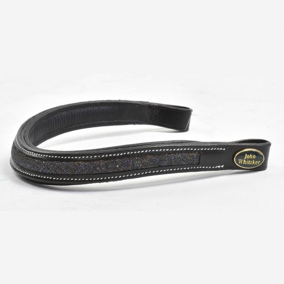 Whitaker Bb103 Micro-Sparkle Browband Black/Navy