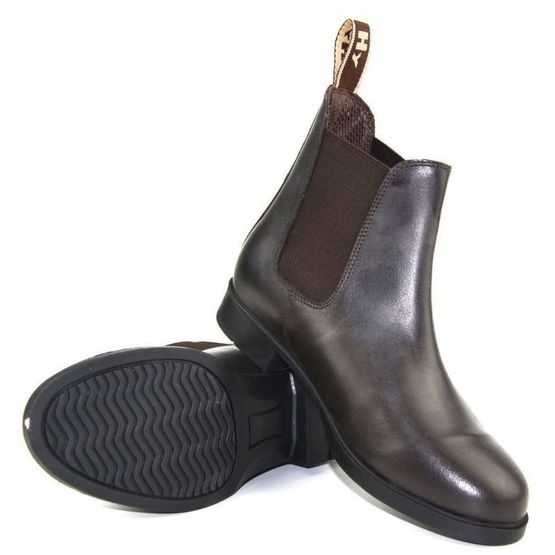 HyLAND Durham Leather Jodhpur Boot - Brown
